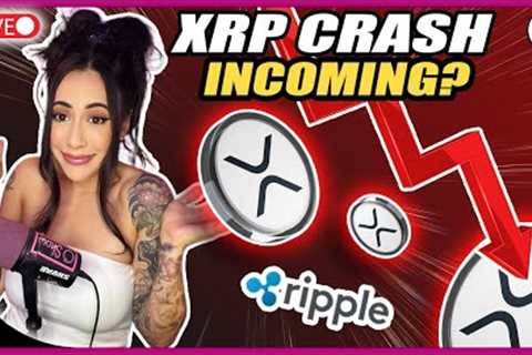 WARNING: XRP PULLBACK SOON? (Ripple Lawsuit Just Turned UGLY)