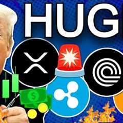 🚨BIG BEAUTIFUL BILL WILL PUMP CRYPTO! RIPPLE XRP & ONDO FINANCE RWA TOKENIZATION!