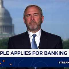 Ripple CEO on partnership with BNY to serve as custodian of stablecoin