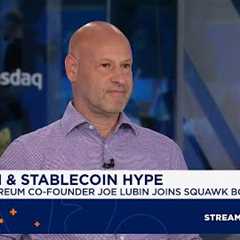 Ethereum co-founder on ETH treasury strategy and the crypto's utility