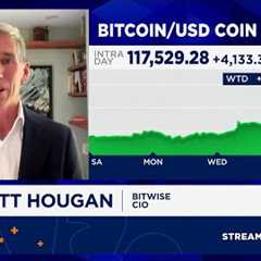 Bitcoin will have consistent demand over supply, says Bitwise's Matt Hougan
