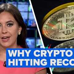 Why cryptocurrency is hitting record-high market valuation | NewsNation