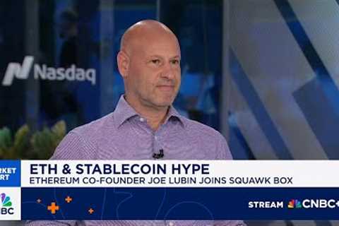 Ethereum co-founder on ETH treasury strategy and the crypto's utility