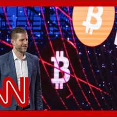 A cryptocurrency mining company just made Eric Trump''s wealth soar