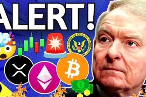 🚨CRYPTO WILL DUMP THEN PUMP! SEC GOING AFTER SCAMMERS!