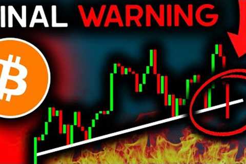 BITCOIN WARNING: This Could Get UGLY (Get Ready)!!! - Bitcoin News Today, Ethereum & Altcoins
