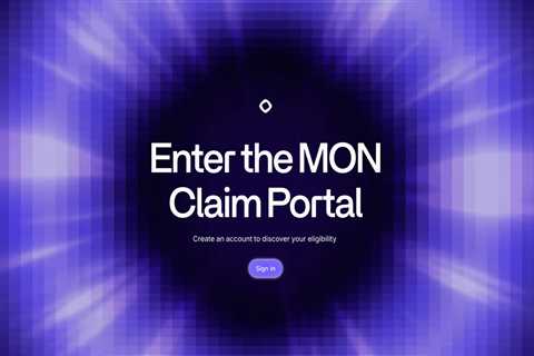 Check your Monad Airdrop: A New Era for High Performance Layer 1 Begins