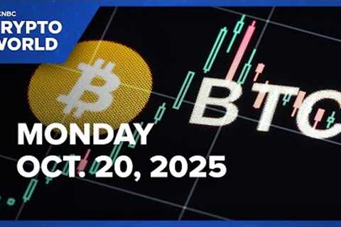 Bitcoin rebounds to $111,000 level as Wall Street rallies: CNBC Crypto World