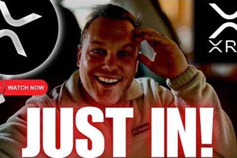 BREAKING FED XRP NEWS! (Flip the Switch) 👀🚨