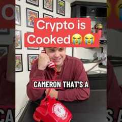 Crypto is Cooked😭😭
