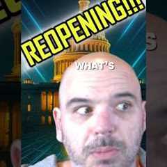 Shutdown Ends TOMORROW — XRP’s Window Just Opened 🚨