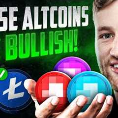 URGENT! These Altcoins Are MEGA Bullish Despite The Market!