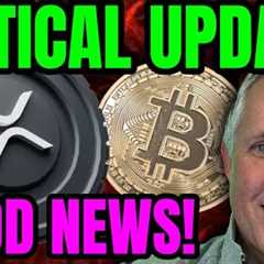 Good Crypto News For Crypto Holders! Surprising - Good Things Are Coming To Crypto!