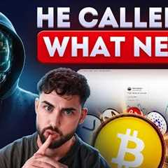 This Crypto Expert PREDICTED This Crash - Here’s What Comes NEXT! (Warning)