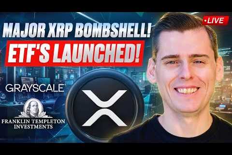 MASSIVE XRP BOMBSHELL! ETF'S LAUNCHED! (THIS IS THE FINAL PHASE)