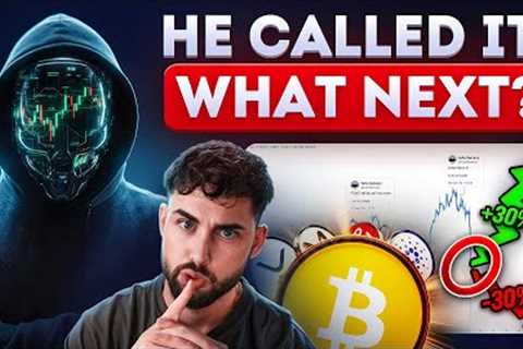 This Crypto Expert PREDICTED This Crash - Here’s What Comes NEXT! (Warning)