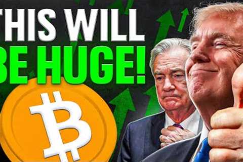 BREAKING: Trump’s Fed Pick Will Send Bitcoin To New ALL TIME HIGHS!