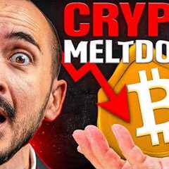 Bitcoin Alert! THIS  Triggered A CRYPTO Meltdown!