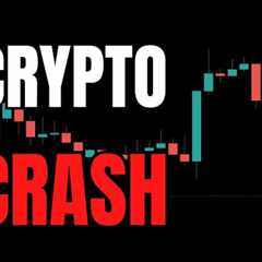 BITCOIN LIVE WHY ARE WE CRASHING!? CRYPTO TRADING NEWS