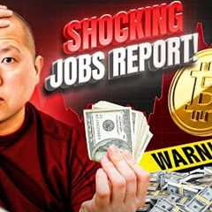 Jobs Report Shock: What It Means for Bitcoin & Crypto