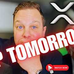 XRP IT HAPPENS TOMORROW...... 👀🤯