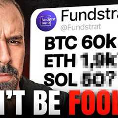 Crypto Is Missing This CRITICAL Context In Fundstrat’s 2026 Report!