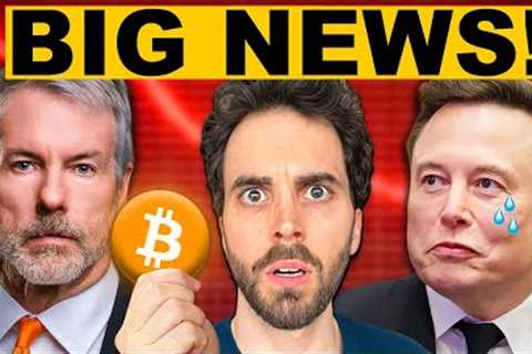 People Don't Know What's Coming | Elon Musk, Michael Saylor Bitcoin News