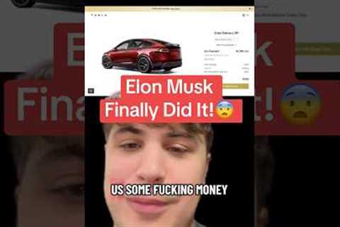 Elon Musk Finally Did THIS in Crypto😨🚨
