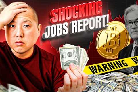 Jobs Report Shock: What It Means for Bitcoin & Crypto