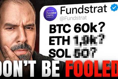 Crypto Is Missing This CRITICAL Context In Fundstrat’s 2026 Report!