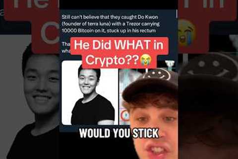 He Did WHAT in Crypto?!😭😭