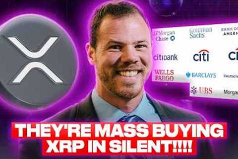 JAKE CLAVER: ''''WILL THIS BRING XRP TO $2000 IN 2026?!?!'''' (THEY ARE MASS BUYING XRP)