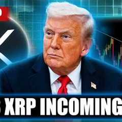''$8 XRP INCOMING...'' MAJOR WHITE HOUSE XRP NEWS!!! (This is Mega Bullish)