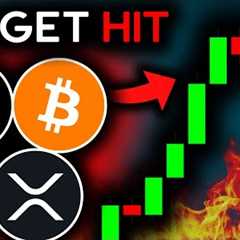 BITCOIN PRICE TARGET HIT: This is Coming Next!!!! - Bitcoin News Today, Ethereum & Altcoins