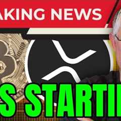 MAJOR BREAKING CRYPTO NEWS TODAY! IT IS STARTING! DON’T MISS OUT!