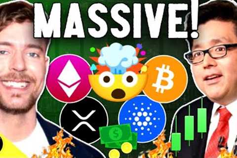 HUGE ALTCOIN NEWS! RIPPLE RLUSD, CARDANO, AVAX! MRBEAST TOM LEE BIG CRYPTO PLANS!