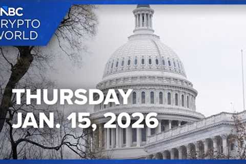 Senate committee delays crypto market structure hearing amid industry pushback: CNBC Crypto World