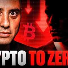 “Bitcoin Is Finished & I''m Shorting It To Zero.”