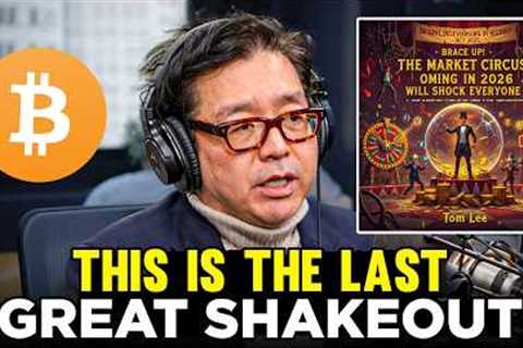 Brace Up! Bitcoin''s About to Pull a VERY Shocking Move - Tom Lee