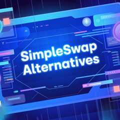 SimpleSwap Alternatives & Competitors For Cross Chain Swap