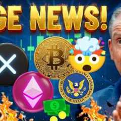 THE SEC PROVIDES HUGE GUIDANCE ON CRYPTO WHICH WILL BOOST ADOPTION!