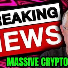 BREAKING CRYPTO NEWS! THIS IS WHY CRYPTO IS MOVING DOWN!