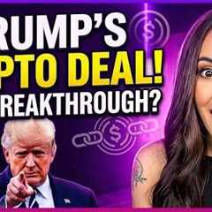 HUGE STABLECOIN YIELD BREAKTHROUGH? Senate + Trump White House Strike Crypto Deal! CLARITY NOW!