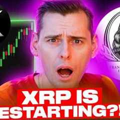 WHAT THE HECK?! XRP IS RESTARTING?! (Major XRP News)
