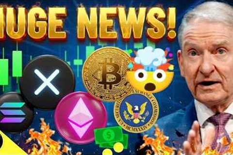 THE SEC PROVIDES HUGE GUIDANCE ON CRYPTO WHICH WILL BOOST ADOPTION!