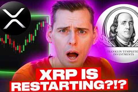WHAT THE HECK?! XRP IS RESTARTING?! (Major XRP News)