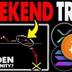 Bitcoin: Quiet Holiday, or Weekend Trap? 🚨 Crypto News & Analysis Today 📰