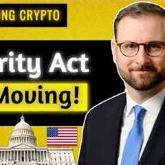 This is What Happens Next for the Clarity Act & Strategic Bitcoin Reserve! | Patrick Witt