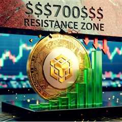 BNB Price Prediction Locks Below $700 and What Changes It