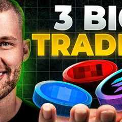 3 Crypto Breakout Setups I’m Taking Next